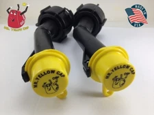 2 - Blitz Gas Can Nozzle Spouts Rings Caps Replacement Vintage 900302 900092 