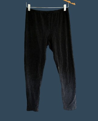 VENUS- WOMENS GREY LIGHT WEIGHT ELASTIC WAIST LEGGINGS SIZE ONE SIZE