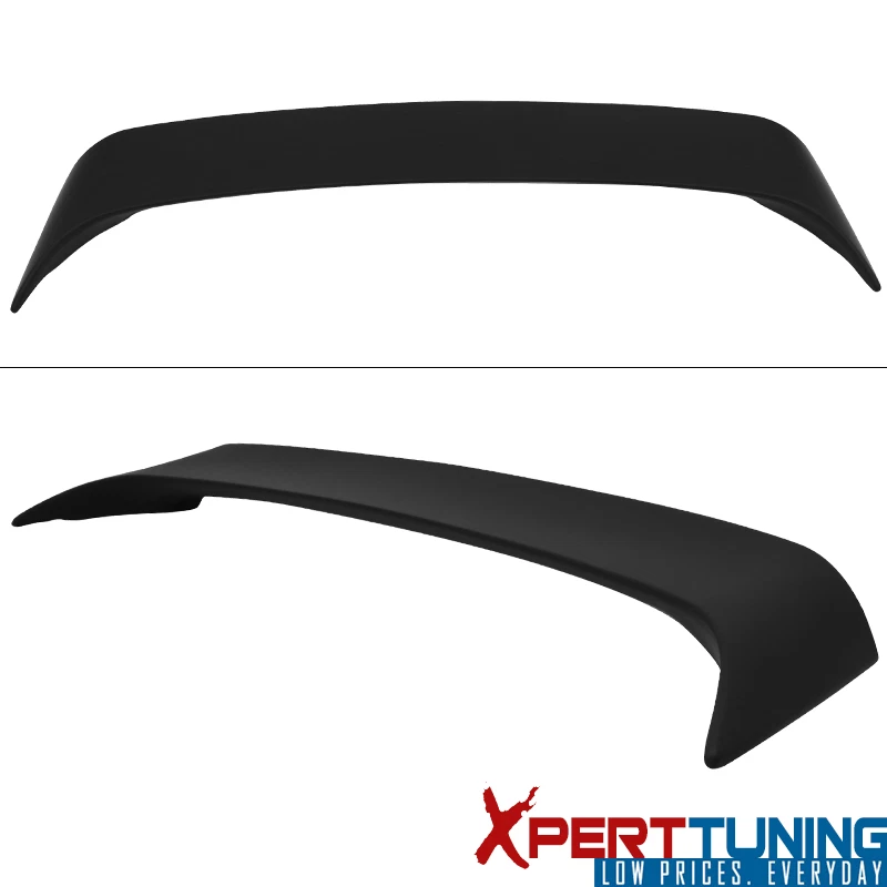 Fits 02-06 Toyota Camry Sedan OE Factory Matte Black Trunk Spoiler & LED Light Foto 4 de 4