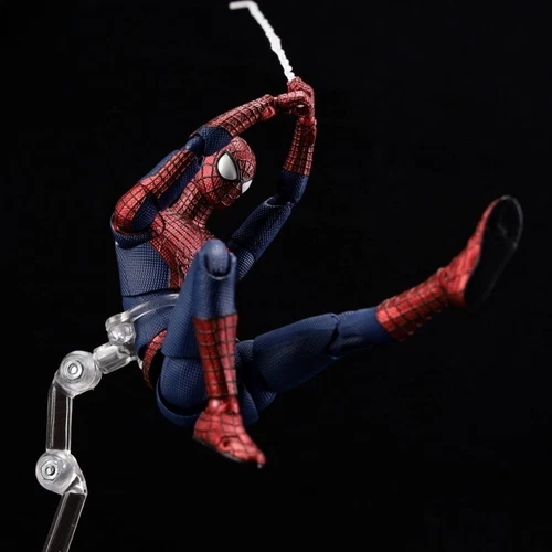 In Stock!S.H Figuarts The Amazing Spider-Man No Way Home Andrew Garfield KO Ver. - Picture 18 of 20