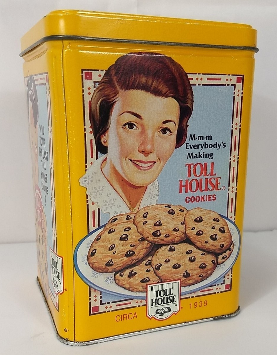 Nestle Toll House Cookie Collector Tin Pictures from Past 1939 '42