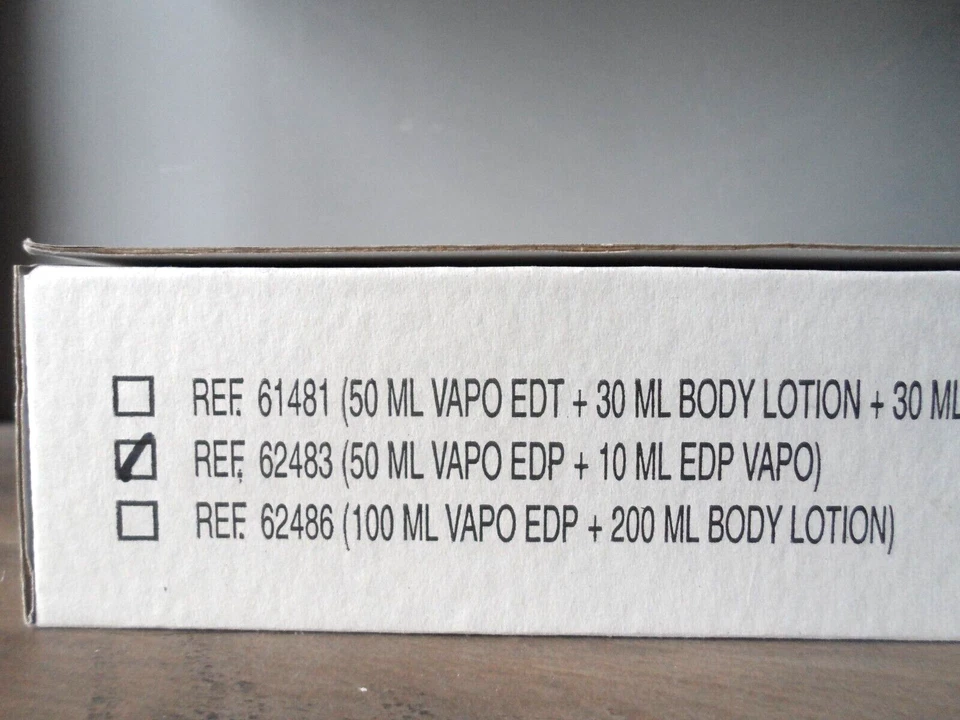 Vintage Diva Ungaro SET 1.7 oz EDP Spray + 0.34 oz EDP Refillable Spray New - Image 3 of 4