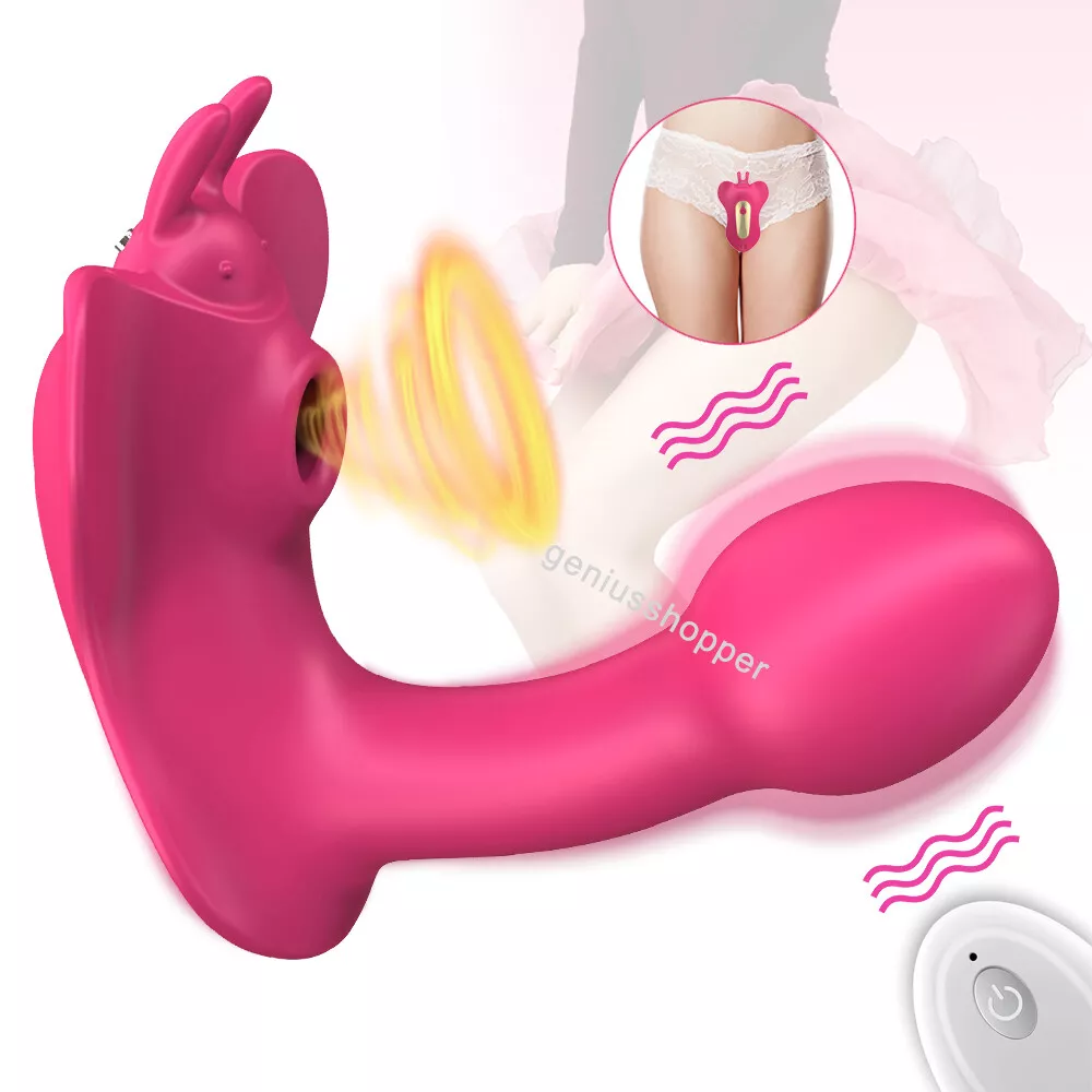 Sucking Vibrator Clit Sucker Dildo G spot Stimulator Massager Sex Toys For Women eBay photo