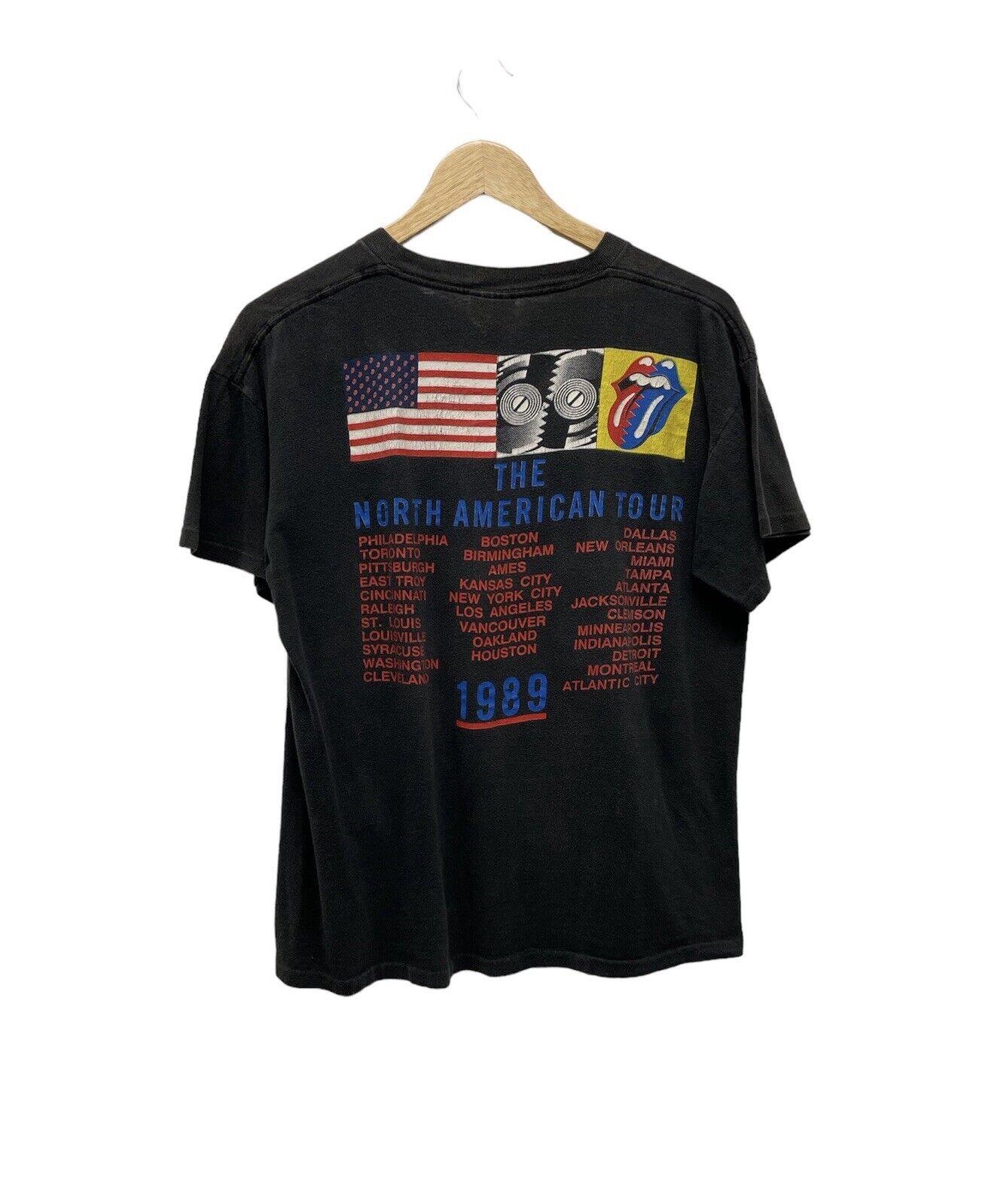Vintage The Rolling Stones North American Tour Tee - image 4