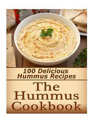 The Hummus Cookbook: 100 Delicious Hummus- 1517257816, paperback, Kayla Langford