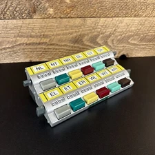 Denominator Company Multiple Tally Counter Denominator 2x6 - 4 Digit, 12 Button