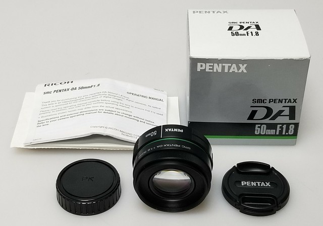 年末のプロモーション大特価！ 中古品 PENTAX-DA 35mmF2.4ALとDA