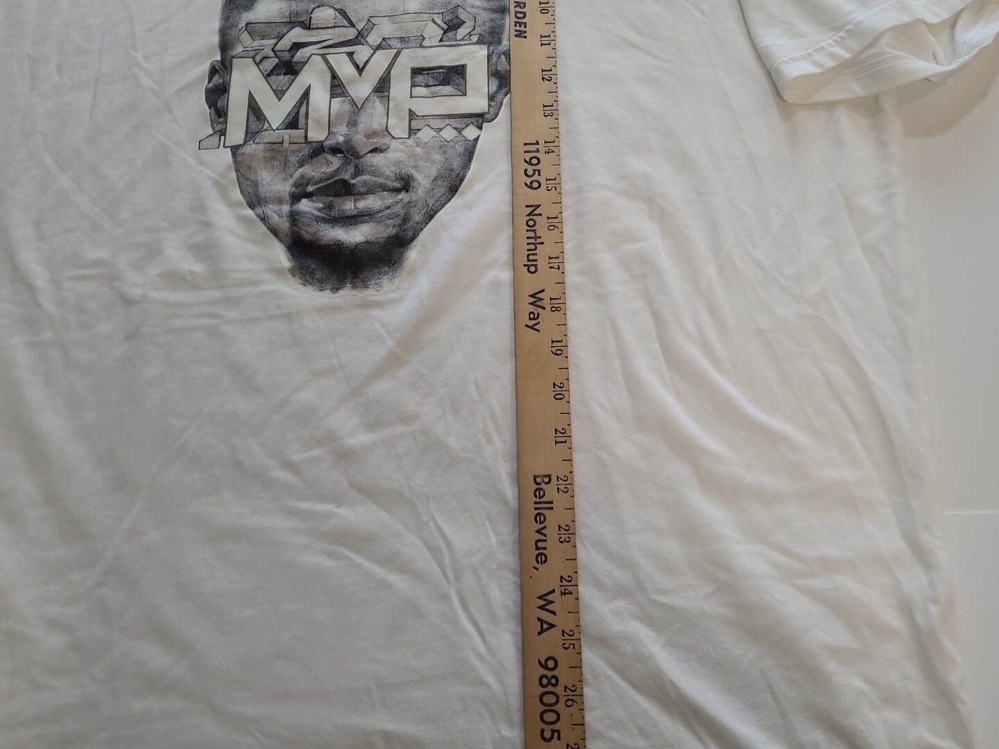 Steph Curry MVP Two 30 Mens 2XL Heat Gear Loose Fit Double Sided Shirt Rare image 9