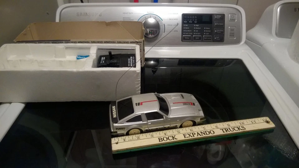 Yonezawa Fairlady Z Radio Control 300Zx wave hunter JAPAN Rc car remote PARTS - Image 3 of 4