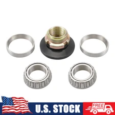 Fork Steering Head Stem Bearing Nut Repair Kit For Honda CL70 CT70 CL90 CT90