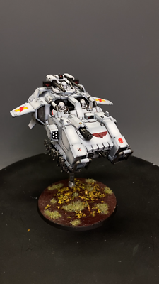 A Color-Shifting Night Lords Painting Commission - Miniature Painting Service