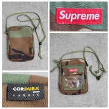 Supreme Utility Pouch Camoflauge Nylon Cordura Ss19 Shoulder Bag Crossbody Camo 