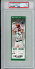 2017 Jayson Tatum Pro Debut NBA Boston Celtics FULL Ticket PSA 9 LOW POP!