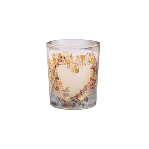 Scented Candle Gift Set 3pc Home Fragrance Spiced Apple Christmas Glass Votive - Picture 11 of 24