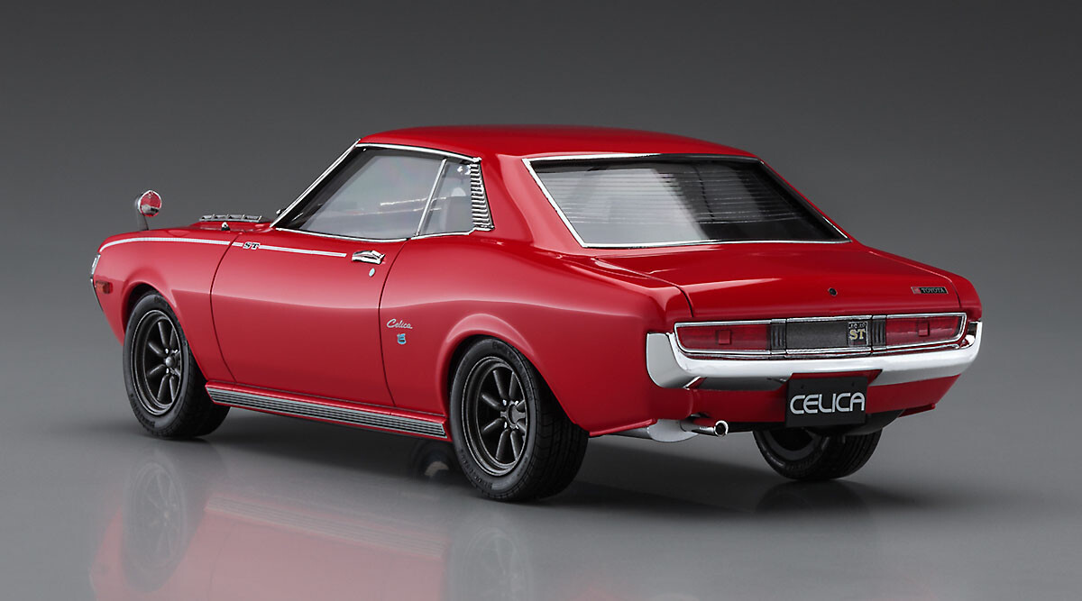 Hasegawa 20533 1/24 Scale Model Car Kit Toyota Celica 1600ST