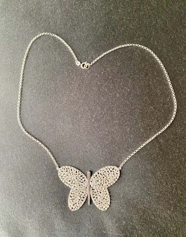 Collar Vivara Mariposa Diamantes 18K Foto 4 de 4
