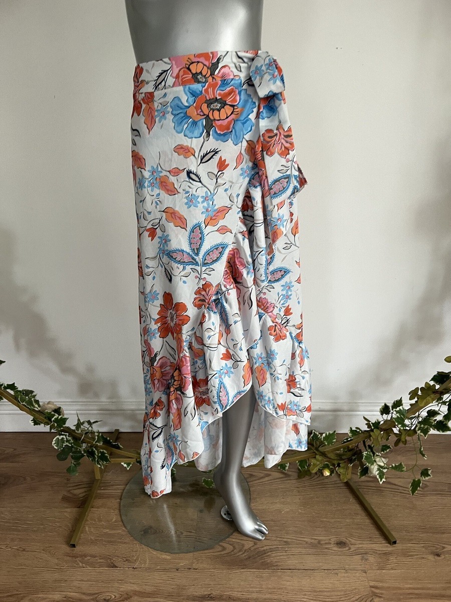 Maxi skirt with wrap detail 2025 Maxi skirt with wrap detail 2025