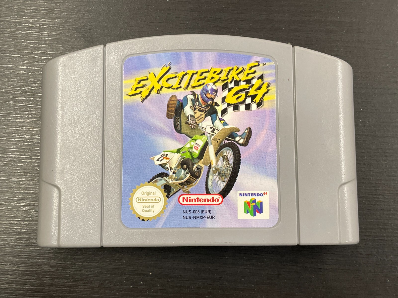 Excitebike Nintendo 64 Loose PAL EUR FRA N64