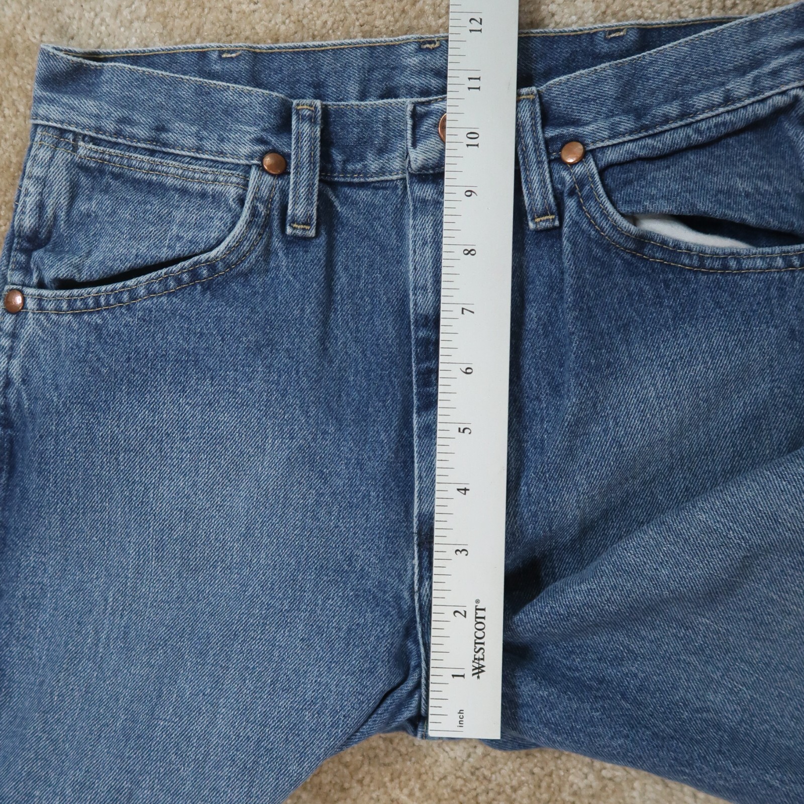 Wrangler Cowboy Cut 936RST Jeans Men's 28x36 Dark Wash Denim pants eBay