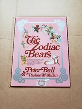 Complete Set of Zodiac Bears by House of Nisbet, Ltd Includes Book