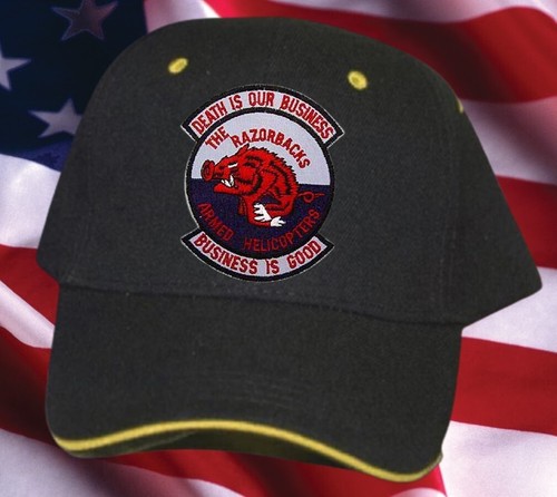 US ARMY THE RAZORBACKS HAT PATCH CAP THIS WELL DEFEND GIFT VETERAN WOW - Picture 26 of 26