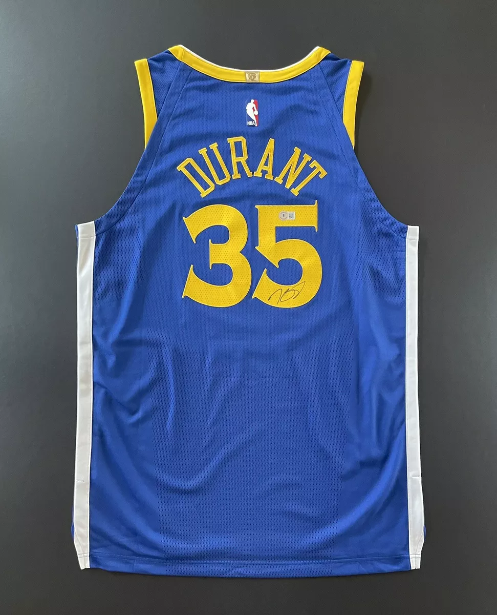 Authentic kevin top durant warriors jersey