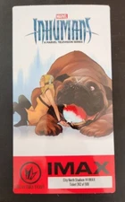 MARVEL INHUMANS TELEVISION Series Regal IMAX 3D Collectible Ticket# out of 500