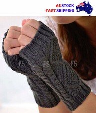 MEN WOMEN UNISEX WINTER GLOVES GLOVE FINGERLESS NEW FASHION KNIT FASHION WARM