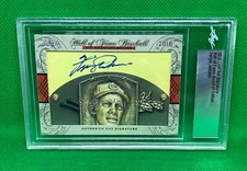 2018 LEAF CUT SIGNATURE HALL OF FAME FERGIE JENKINS CUT AUTO LEAF AUTHENTIC