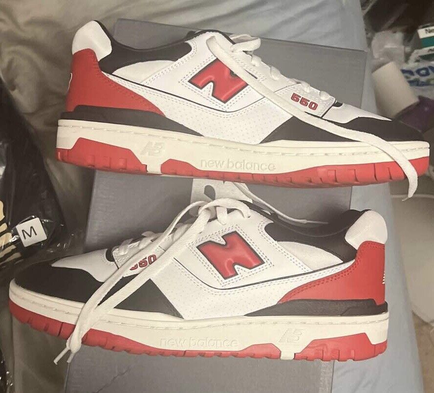 Size 13 - New Balance 550 White 2021 - BB550HR1 195173958859 Size 13 - New Balance 550 White 2021 - BB550HR1 195173958859