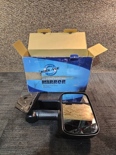 Manual Towing Side Mirror Driver Left LH CV39L for 07-13 Silverado Sierra Truck