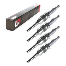 4x Candelette ad Asta 24 Volt per Fiat Trattore 415 615 241 411