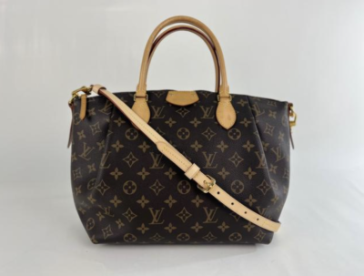Authentic Louis Vuitton Monogram Turenne MM Satchel Shoulder