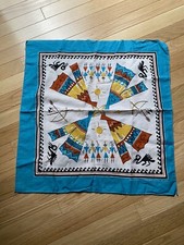 vintage bandana southwestern native american theme