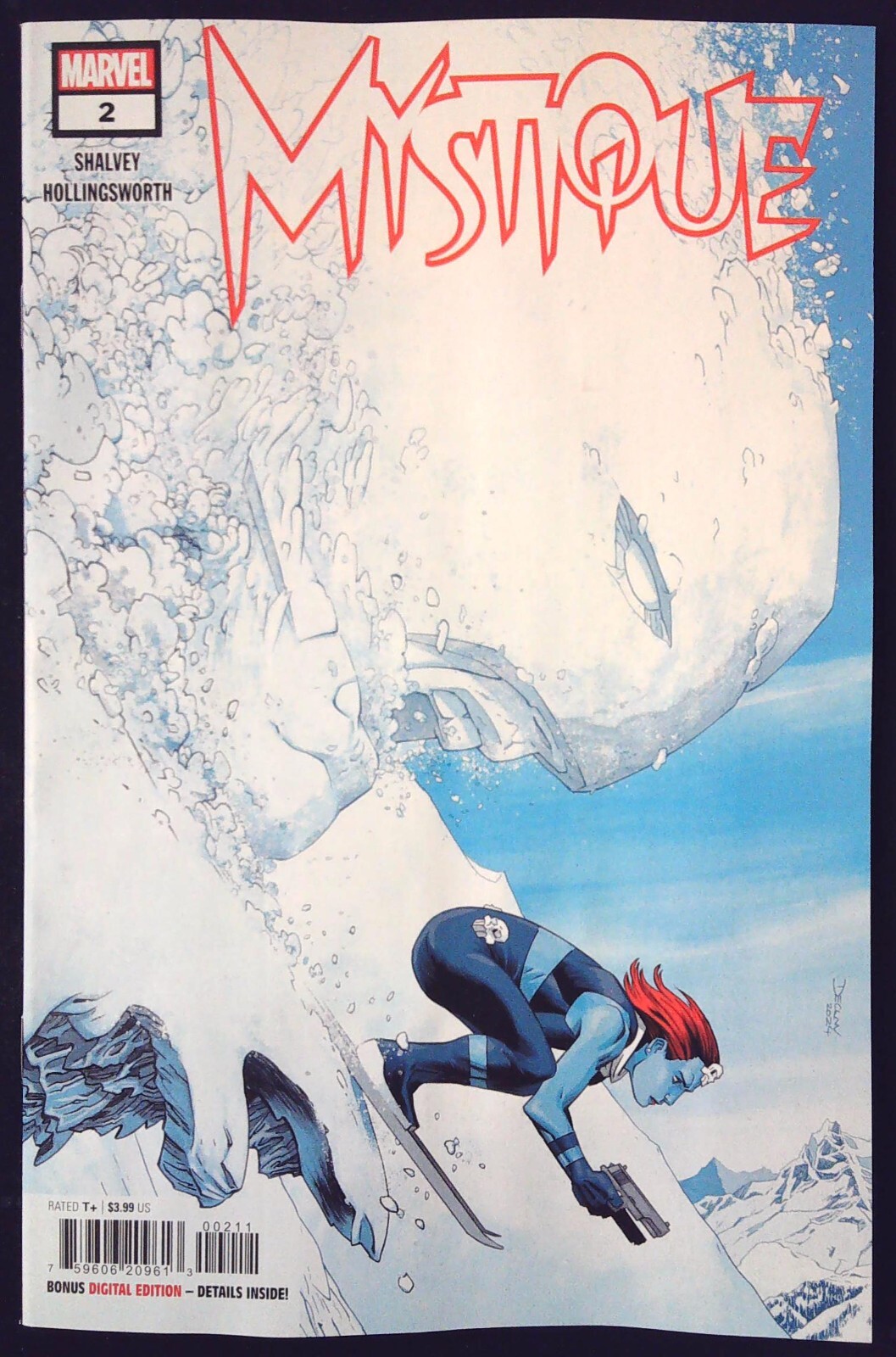 MYSTIQUE (2024) #2 - New Bagged
