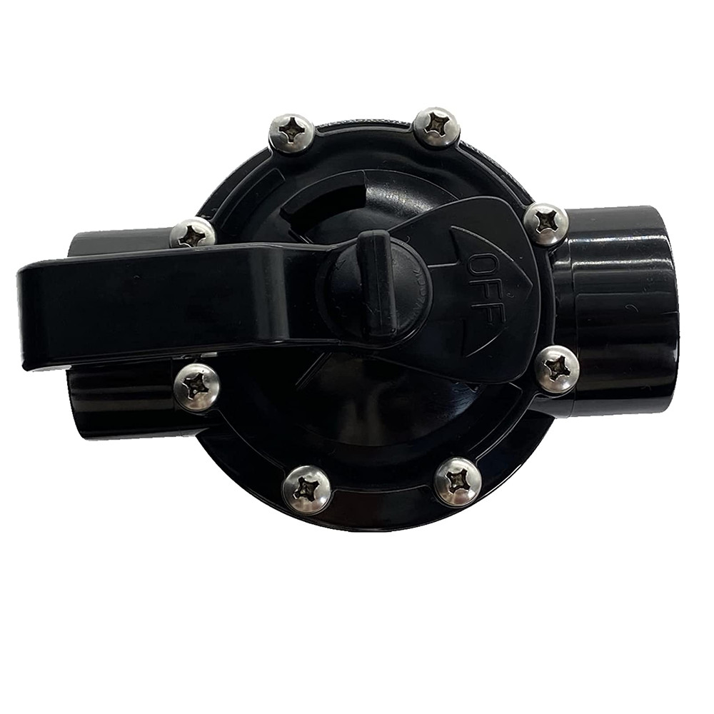For Pentair 4724 263038 2 Port 1.5-2 Inch Positive Seal Valve Spa Diverter Valve