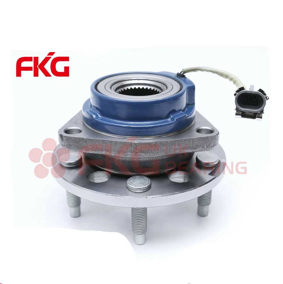 Conjunto de cojinete de cubo de rueda delantera para Buick Chevy Oldsmobile Pontiac W/ABS 513087 Foto 2 de 4