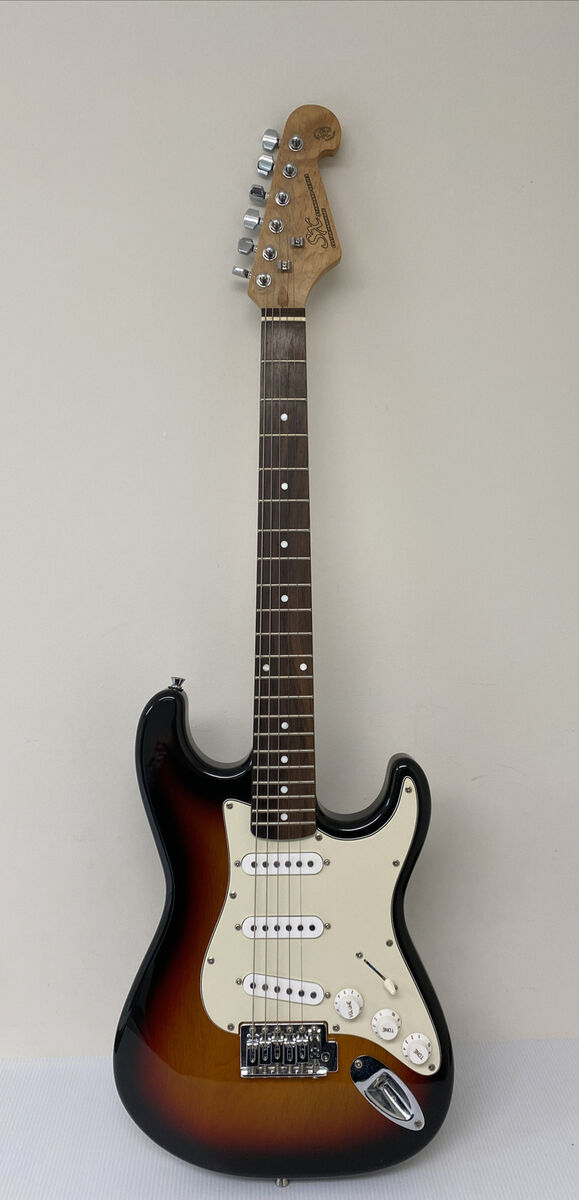 SX Custom 6-String Electric Guitar Handmade Standard Series SX Custom 6-String Electric Guitar Handmade Standard Series