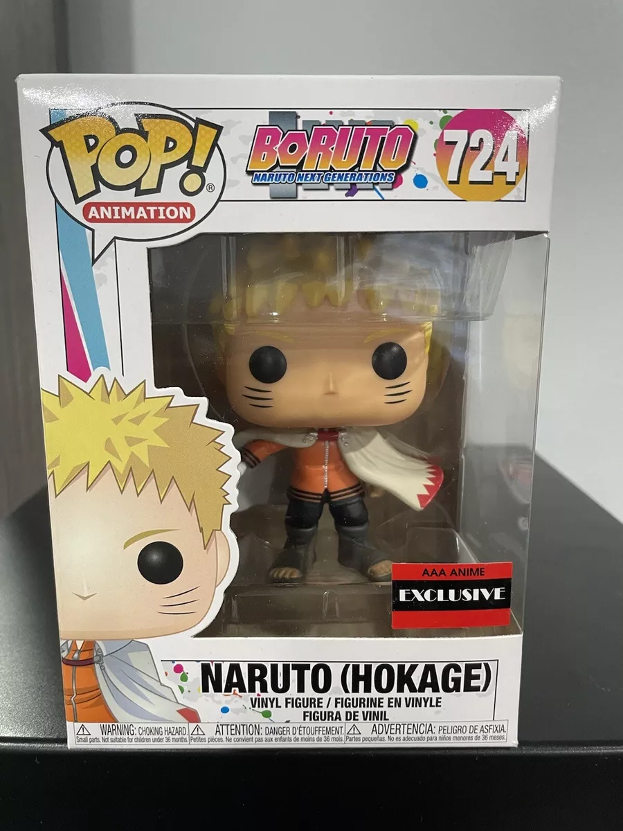  Funko Boruto Naruto (Hokage) Pop Figure (AAA Anime Exclusive) :  Toys & Games