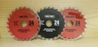 4-1/2" 24 T Carbide Wood Cutting Circular Saw Blade - (4 Pack)