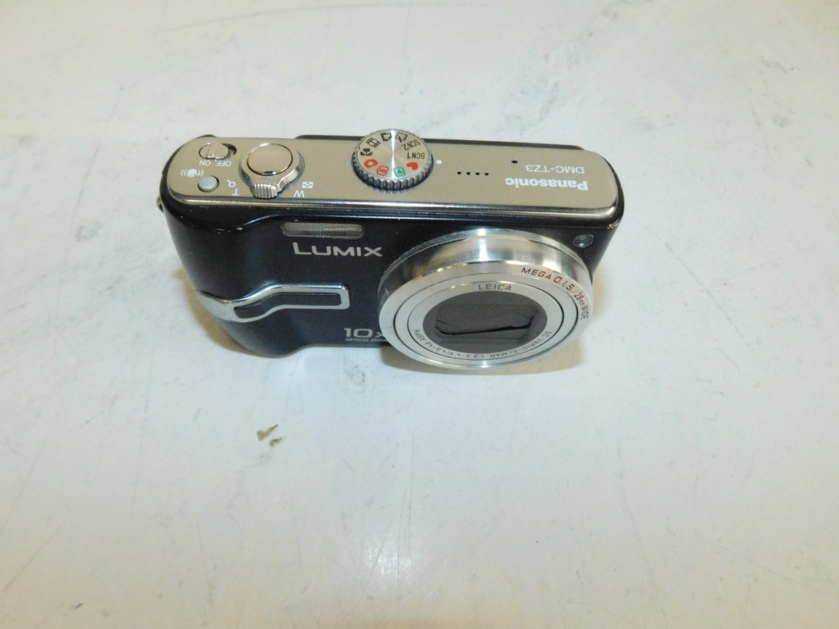 Panasonic LUMIX DMC-TZ3 7.2MP Digital Camera - Silver for