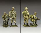 Figurine King & Country VN096 – Soldat En Plomb Peint, époque Contemporaine