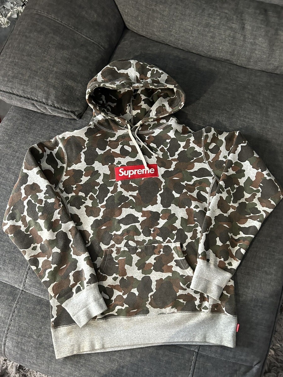 Supreme Duck Camo Box Logo Size M | eBay Supreme Duck Camo Box Logo Size M | eBay