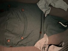 Stylischer Naketano Hoodie-Pulli für Herren, Größe L mit Kapuze