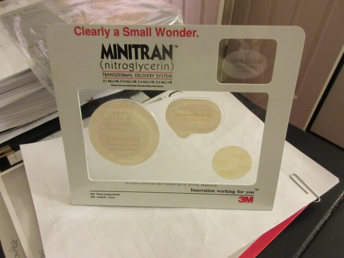 Nitroglycerin patch deals