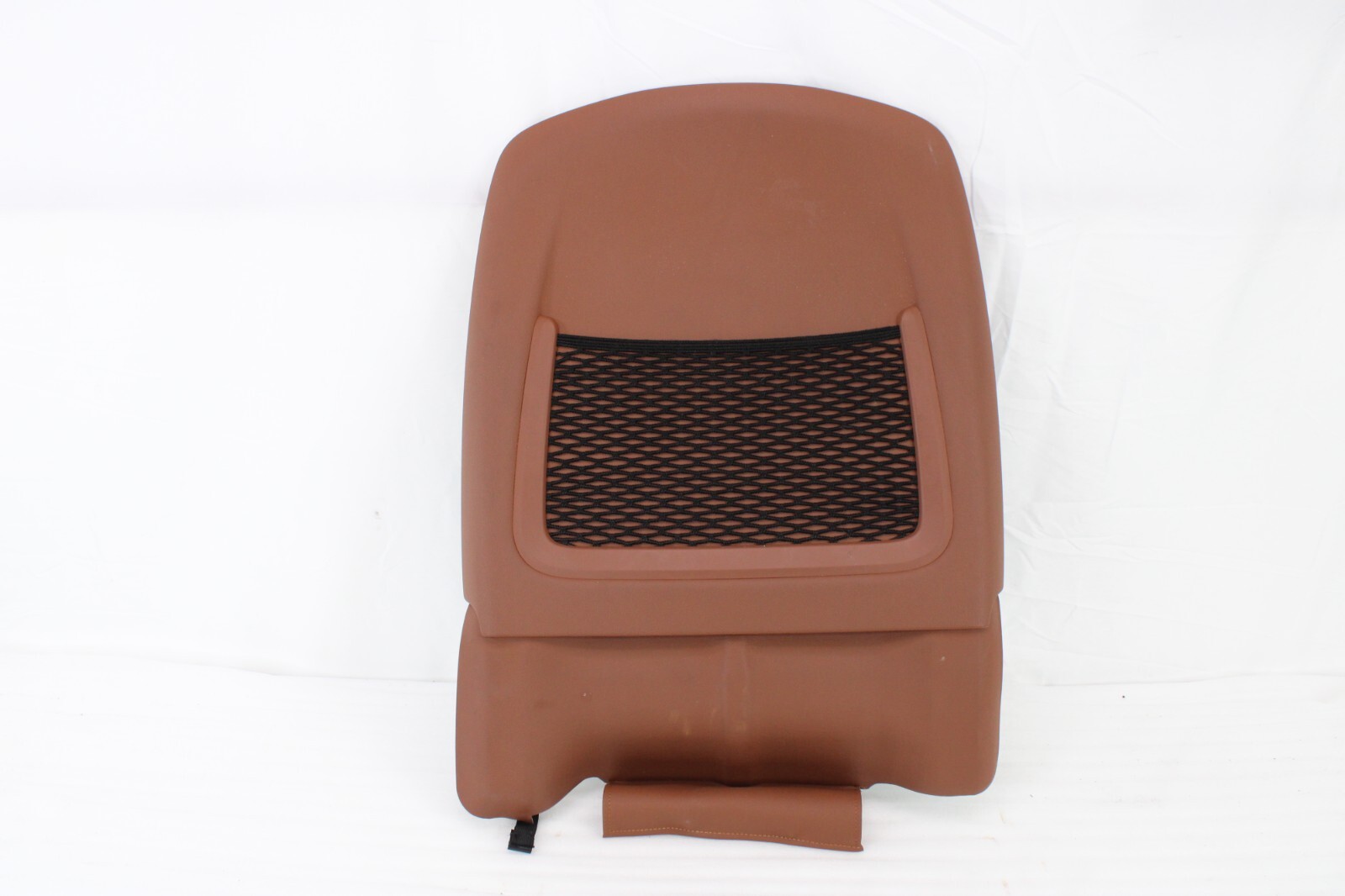 🚀 14-17 MASERATI GHIBLI M157 LEFT FRONT UPPER SEAT BACK BROWN OEM