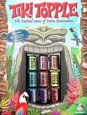 Tiki Topple Tactical Game Totem Domination Individual Replacement Pieces UPick