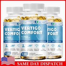 Vertigo Comfort - Relieve Motion Sickness, Dizziness,Spinning, Inner Ear Balance