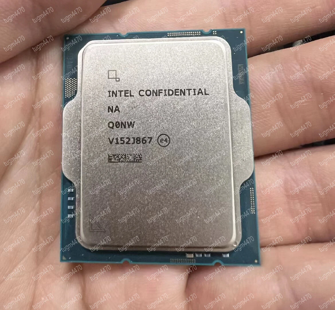 Intel Core I9 13900KF ES QONW LGA1700 No C-display NO BUG CPU