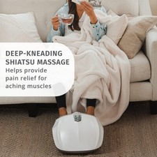 Brand New Never Used HoMedics Shiatsu Air 2.0 Foot Massager with Heat Settings